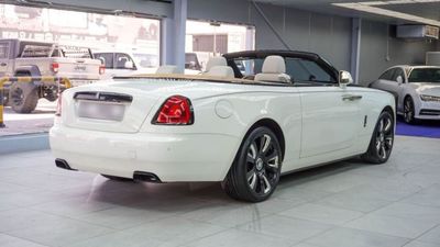 2017 Rolls-Royce Dawn, bílá, 66 000 km, dovoz SAE — foto 16 z 16