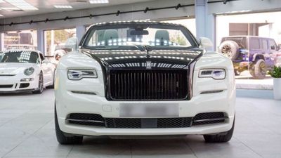 2017 Rolls-Royce Dawn, bílá, 66 000 km, dovoz SAE — foto 2 z 16