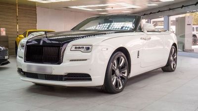 2017 Rolls-Royce Dawn, bílá, 66 000 km, dovoz SAE — foto 3 z 16