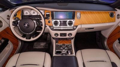 2017 Rolls-Royce Dawn, bílá, 66 000 km, dovoz SAE — foto 8 z 16