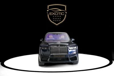 2020 Rolls-Royce Cullinan STD, modrá, 55 000 km, dovoz SAE — foto 5 z 16