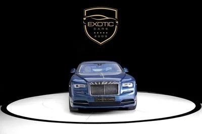 2015 Rolls-Royce Wraith STANDARD, modrá, 44 000 km, dovoz SAE — foto 2 z 14