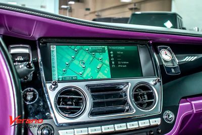 2017 Rolls-Royce Wraith STANDARD, fialová, 75 000 km, dovoz SAE — foto 16 z 16