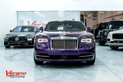 2017 Rolls-Royce Wraith STANDARD, fialová, 75 000 km, dovoz SAE — foto 3 z 16