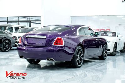 2017 Rolls-Royce Wraith STANDARD, fialová, 75 000 km, dovoz SAE — foto 5 z 16