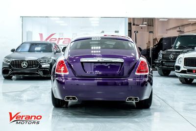 2017 Rolls-Royce Wraith STANDARD, fialová, 75 000 km, dovoz SAE — foto 6 z 16
