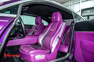2017 Rolls-Royce Wraith STANDARD, fialová, 75 000 km, dovoz SAE — foto 9 z 16