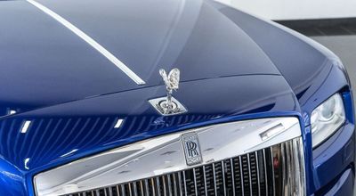 2015 Rolls-Royce Wraith STANDARD, modrá, 28 000 km, dovoz SAE — foto 12 z 16