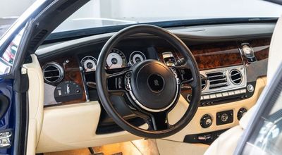 2015 Rolls-Royce Wraith STANDARD, modrá, 28 000 km, dovoz SAE — foto 14 z 16