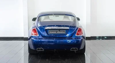 2015 Rolls-Royce Wraith STANDARD, modrá, 28 000 km, dovoz SAE — foto 2 z 16