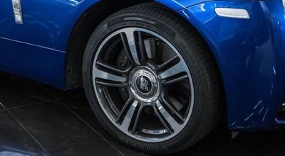 2015 Rolls-Royce Wraith STANDARD, modrá, 28 000 km, dovoz SAE — foto 7 z 16