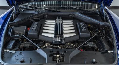 2015 Rolls-Royce Wraith STANDARD, modrá, 28 000 km, dovoz SAE — foto 9 z 16