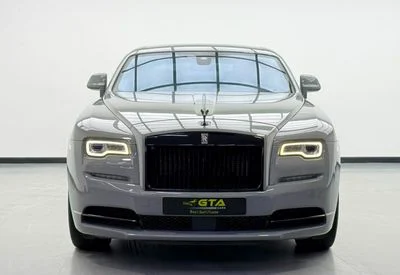 2016 Rolls-Royce Wraith STANDARD, šedá, 57 423 km, dovoz SAE — foto 2 z 16