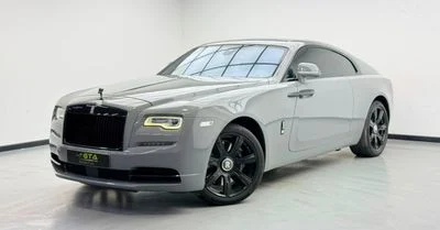 2016 Rolls-Royce Wraith STANDARD, šedá, 57 423 km, dovoz SAE — foto 3 z 16