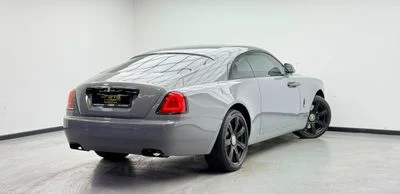 2016 Rolls-Royce Wraith STANDARD, šedá, 57 423 km, dovoz SAE — foto 4 z 16