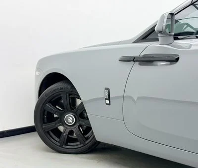 2016 Rolls-Royce Wraith STANDARD, šedá, 57 423 km, dovoz SAE — foto 7 z 16