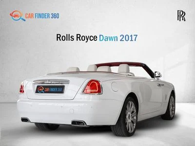 2017 Rolls-Royce Dawn, bílá, 33 800 km, dovoz SAE — foto 2 z 16