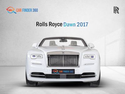 2017 Rolls-Royce Dawn, bílá, 33 800 km, dovoz SAE — foto 3 z 16