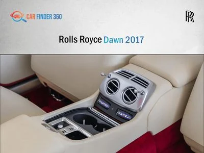 2017 Rolls-Royce Dawn, bílá, 33 800 km, dovoz SAE — foto 9 z 16