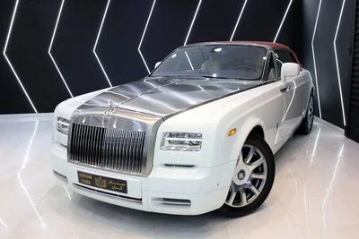 2013 Rolls-Royce Phantom DROPHEAD, bílá, 42 000 km, dovoz SAE — foto 2 z 16