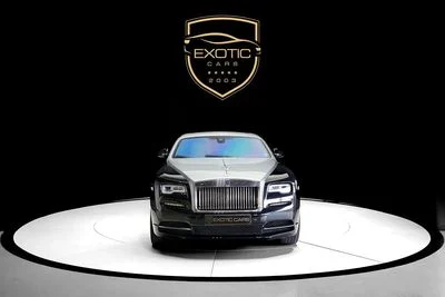 2017 Rolls-Royce Wraith STANDARD, černá, 47 000 km, dovoz SAE — foto 2 z 13