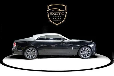 2017 Rolls-Royce Wraith STANDARD, černá, 47 000 km, dovoz SAE — foto 3 z 13
