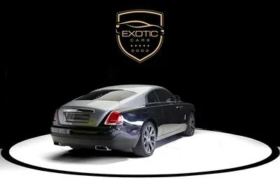 2017 Rolls-Royce Wraith STANDARD, černá, 47 000 km, dovoz SAE — foto 4 z 13