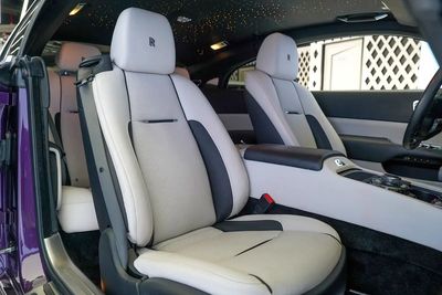 2017 Rolls-Royce Wraith STANDARD, černá, 47 000 km, dovoz SAE — foto 7 z 13
