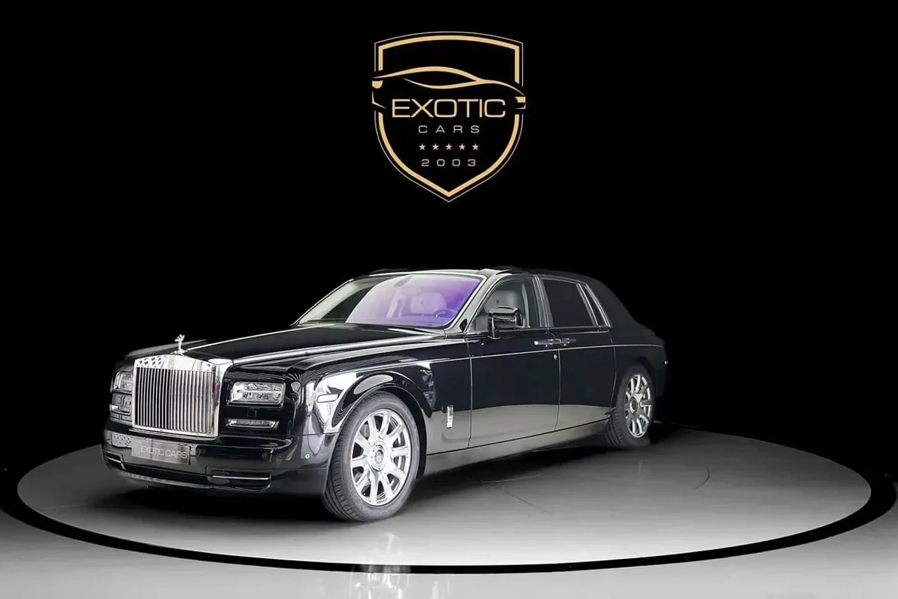 2014 Rolls-Royce Phantom STANDARD, černá, 56 000 km, dovoz SAE — foto 1