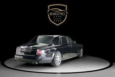 2014 Rolls-Royce Phantom STANDARD, černá, 56 000 km, dovoz SAE — foto 3 z 12