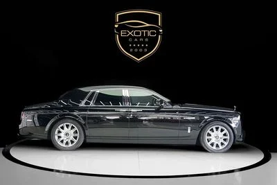 2014 Rolls-Royce Phantom STANDARD, černá, 56 000 km, dovoz SAE — foto 4 z 12