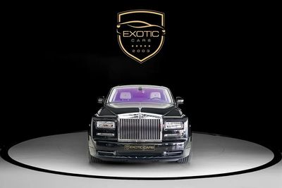2014 Rolls-Royce Phantom STANDARD, černá, 56 000 km, dovoz SAE — foto 5 z 12