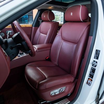 2015 Rolls-Royce Ghost, bílá, 42 000 km, dovoz SAE — foto 12 z 16
