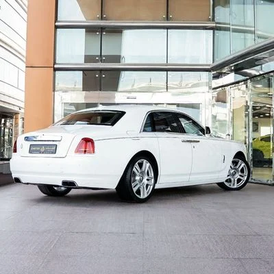 2015 Rolls-Royce Ghost, bílá, 42 000 km, dovoz SAE — foto 2 z 16