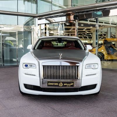 2015 Rolls-Royce Ghost, bílá, 42 000 km, dovoz SAE — foto 5 z 16