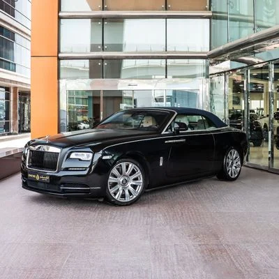2017 Rolls-Royce Dawn, černá, 53 000 km, dovoz SAE — foto 11 z 16
