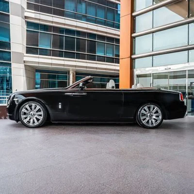 2017 Rolls-Royce Dawn, černá, 53 000 km, dovoz SAE — foto 13 z 16