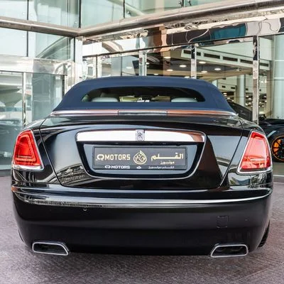 2017 Rolls-Royce Dawn, černá, 53 000 km, dovoz SAE — foto 2 z 16