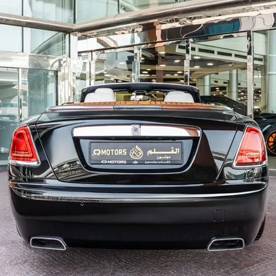 2017 Rolls-Royce Dawn, černá, 53 000 km, dovoz SAE — foto 3 z 16