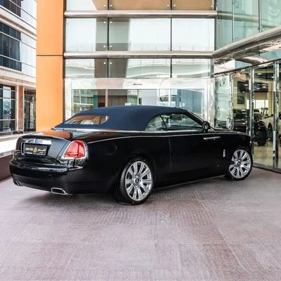 2017 Rolls-Royce Dawn, černá, 53 000 km, dovoz SAE — foto 4 z 16