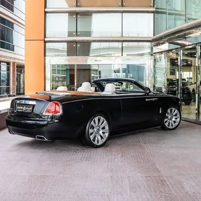 2017 Rolls-Royce Dawn, černá, 53 000 km, dovoz SAE — foto 5 z 16