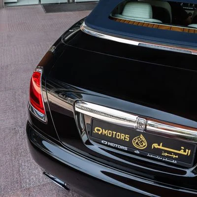 2017 Rolls-Royce Dawn, černá, 53 000 km, dovoz SAE — foto 6 z 16
