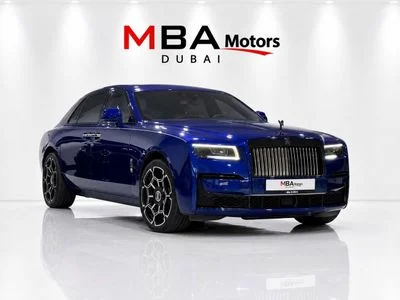 2021 Rolls-Royce Ghost EWB, modrá, 65 000 km, dovoz SAE — foto 2 z 16