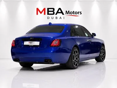 2021 Rolls-Royce Ghost EWB, modrá, 65 000 km, dovoz SAE — foto 4 z 16