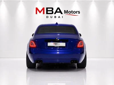 2021 Rolls-Royce Ghost EWB, modrá, 65 000 km, dovoz SAE — foto 5 z 16