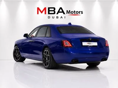 2021 Rolls-Royce Ghost EWB, modrá, 65 000 km, dovoz SAE — foto 6 z 16