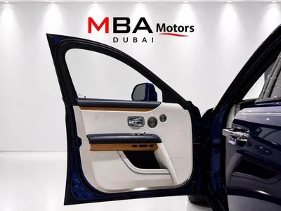 2021 Rolls-Royce Ghost EWB, modrá, 65 000 km, dovoz SAE — foto 8 z 16