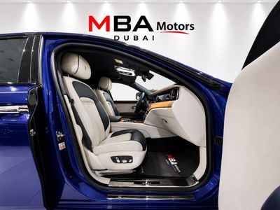 2021 Rolls-Royce Ghost EWB, modrá, 65 000 km, dovoz SAE — foto 9 z 16