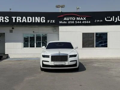 2022 Rolls-Royce Ghost EWB, bílá, 17 435 km, dovoz SAE — foto 2 z 16