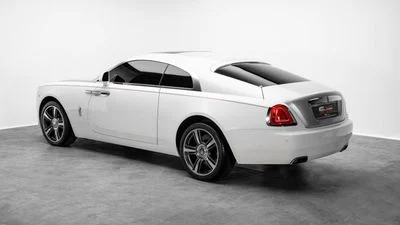 2014 Rolls-Royce Wraith STANDARD, bílá, 79 891 km, dovoz SAE — foto 2 z 16